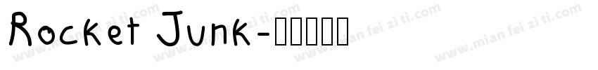 Rocket Junk字体转换
